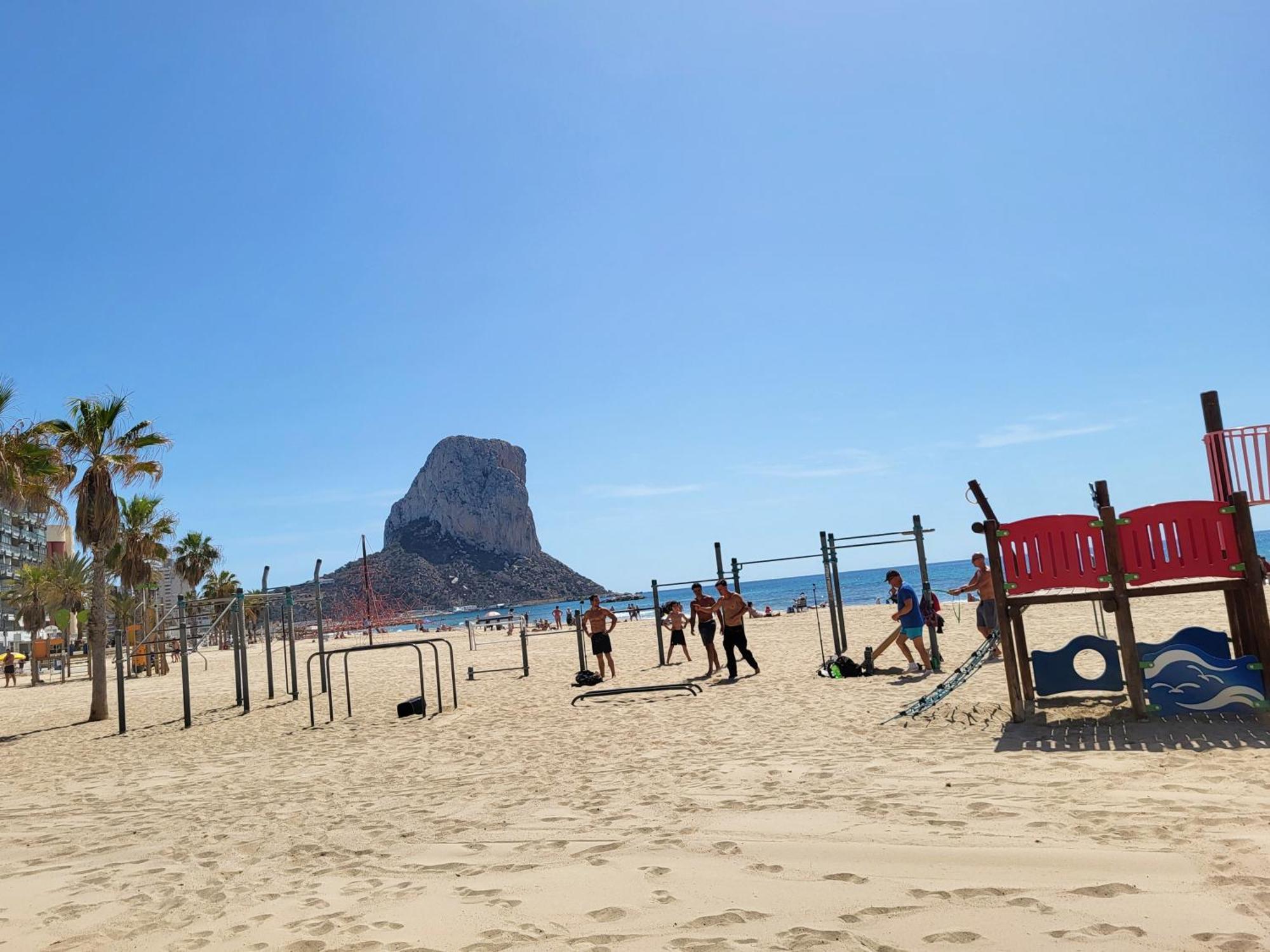 Casa Sunrise - Costa Blanca House With Rooftop, Swimming Pools And Panoramic Sea And Calpe Views Exterior foto