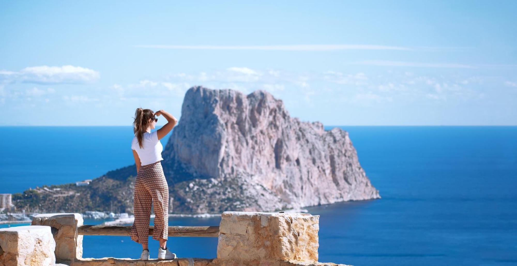 Casa Sunrise - Costa Blanca House With Rooftop, Swimming Pools And Panoramic Sea And Calpe Views Exterior foto