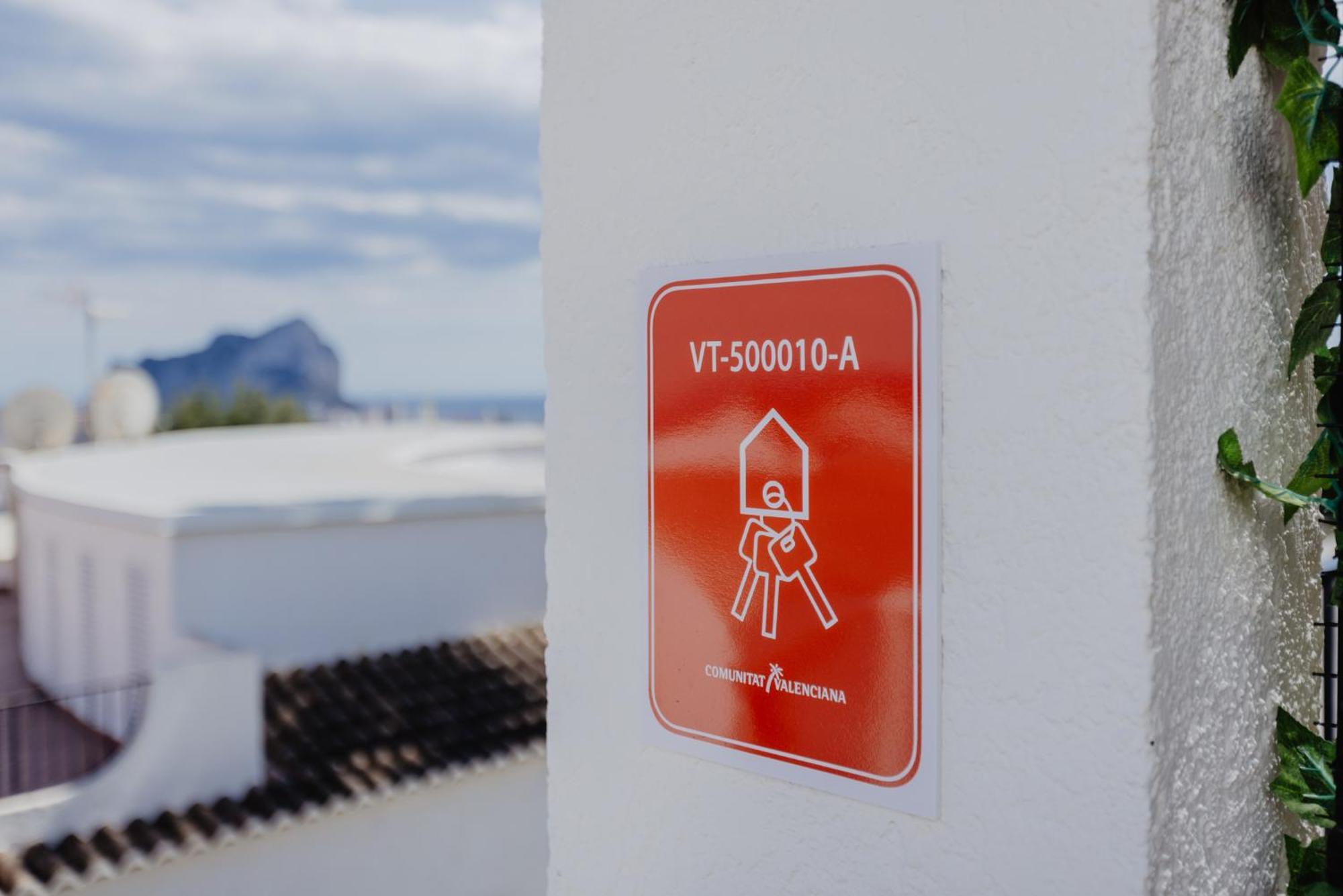 Casa Sunrise - Costa Blanca House With Rooftop, Swimming Pools And Panoramic Sea And Calpe Views Exterior foto